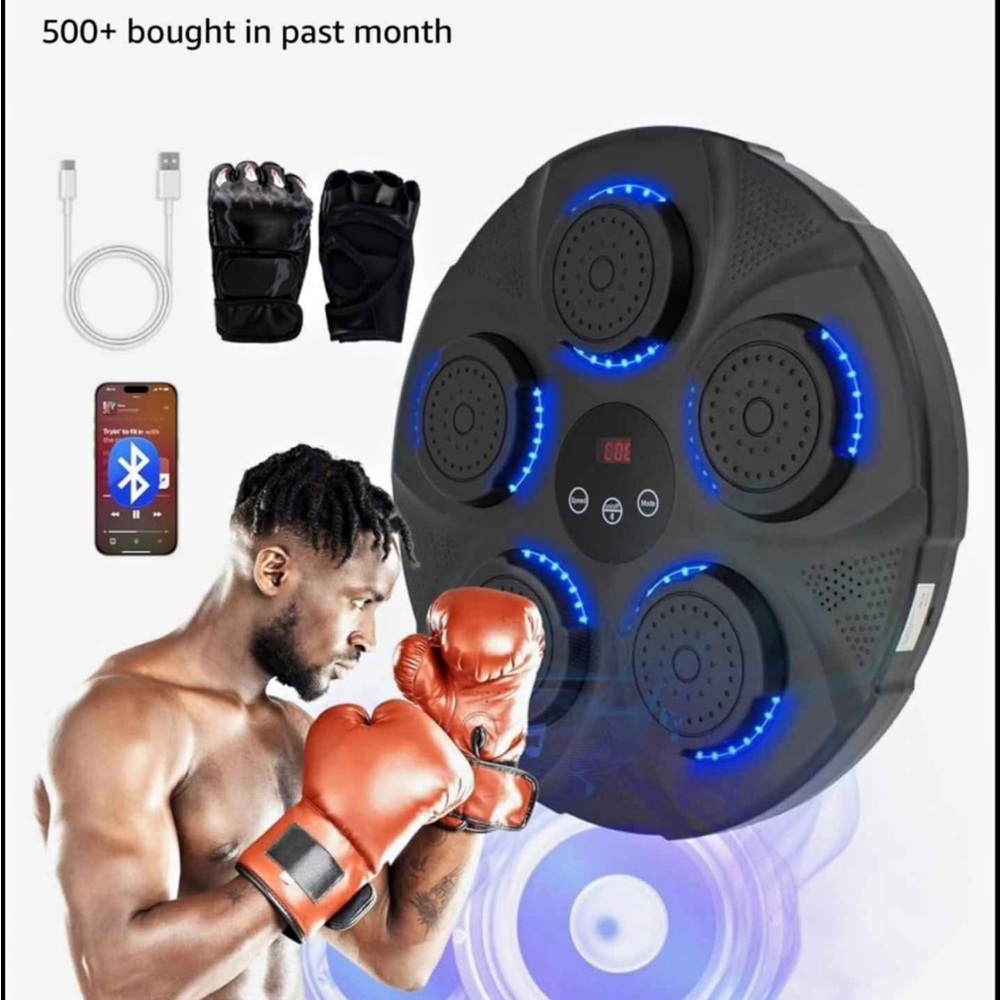 COPY - New boxing machine.